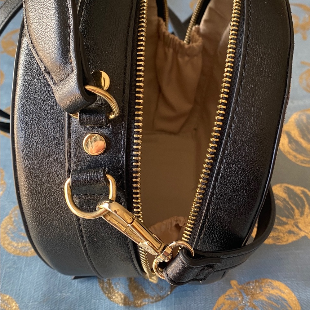 INC Leopard Print Round Crossbody Bag/Clutch - Picture 11 of 16